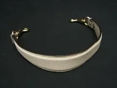 ■美品■ COACH コーチ レザー バッグ用 ショルダーストラップ ハンドバッグ ワンハンドル レディース アイボリー系 FC9968