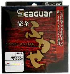 5号 シーガー(Seaguar) ライン シーガー 完全フカセ 300m 5号 透明
