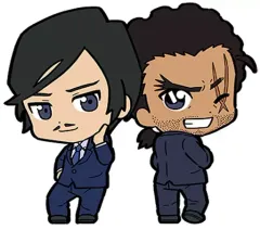 【中古】ストラップ(キャラクター) 諸伏高明＆大和敢助 「名探偵コナン ちょこかわツインラバーストラップ Vol.3」