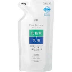 【 新品 未開封 】 PDC ｢ピュアナチュラル｣エッセンスローションUVつめかえ用200ml 未使用 送料無料のサムネイル