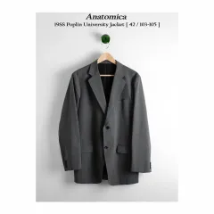 ANATOMICA(アナトミカ) 19SS ポプリン ジャケット 42 （ 103 ー 105 ）