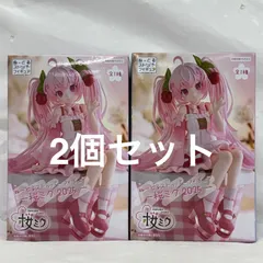 未開封 桜ミク ぬーどるストッパーフィギュア 2025 2個セット LFK341  f107