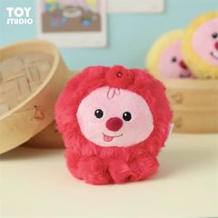 【新品未使用タグ付き】日本未発売　ルーピー　キーホルダー　タコ　loopy