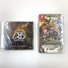 【新品未開封】イース・メモワール -セルセタの樹海- - Switch【029-250808-mo-03-fur】