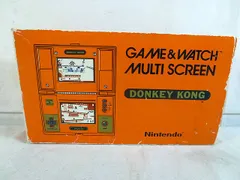 美品　任天堂　ゲーム&ウォッチ ドンキーコング