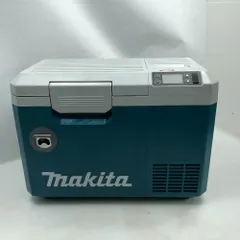 マキタ　冷温庫　CW003G 中古品 MAKITA (マキタ) ポータブル冷蔵庫 7L 保冷:10～-18℃/保温:30