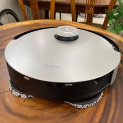 【中古品】 エコバックス ECOVACS ディーボット DEEBOT X1 TURBO ロボット掃除機 水拭き 平塚店