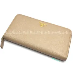 プラダ サフィアーノ 長財布 カメオ 人気色CAMMEOなど再入荷☆ PRADA サフィアーノ ラウンドジップ長