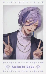 【中古】キャラカード 榊ネス(枠ホワイト) 「バーチャルYouTuber にじさんじ ウィンターデート2024～Memorial Gift ＆ Snowy Tales～ ランダムチェキ風カード Aグループ」