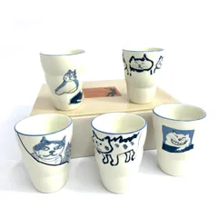 マグカップ 「猫たちの最後の晩餐」 | ホーム＆キッチン