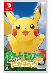 【中古】ニンテンドースイッチソフト ポケットモンスター Let’s Go! ピカチュウ [通常版]