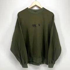 サイラス ロゴ刺繍スエット (カーキ/Ｌ)のサムネイル