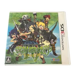 【管31459】動作未確認☆世界樹の迷宮Ⅳ　伝承の巨神 ニンテンドー3DS Nintendo
