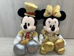 ディズニーランド30周年 ミッキー ミニー ぬいぐるみ - メルカリ
