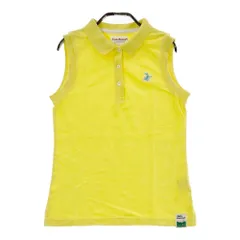 サイズ：0 JACK BUNNY ジャックバニー  ノースリーブポロシャツ  イエロー系 [240101438612] ゴルフウェア レディース ストスト