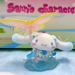 海外限定 サンリオ  シナモロール お花見 フィギュア MINISO 桜 シナモン 春 海外 限定 名創 ミニソ