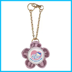【新着商品】cocomam マタニティロゼット フラワーシフォンキーホルダー お花が可愛い ママになるみなさまへ ギフト プレゼント お祝い ベビー 日本製 マタニティマーク (ラベンダー)