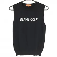 BEAMS GOLF ブラック ベスト Mサイズ BEAMS GOLF（ビームス ゴルフ）ORANGE LABEL / THE SETUP