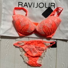 ラヴィジュール 新品タグ付 F 65-70 orange / 8250