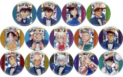 【中古】バッジ・ピンズ 全14種セット 「連載30周年記念 名探偵コナン展 ランダム缶バッジコレクション」