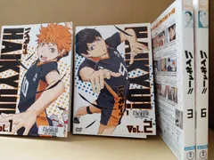 ハイキュー！！【1・2・3・6巻】セット　　Q-45