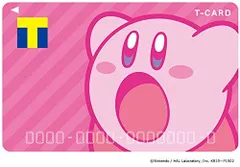 【在庫処分】カルチュア・エンタテインメント(Culture Entertainment) Tカード/Tポイントカード(星のカービィデザイン)