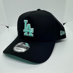 C55 New Era ニューエラ ドジャース　LA ティファニーブルー　水色 New Era ニューエラ ドジャース ヤンキース ブルズ レイカーズ