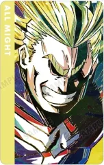 【中古】キャラカード オールマイト 「僕のヒーローアカデミア トレーディング Ani-Art 第5弾 コレクターズカード ver.A」