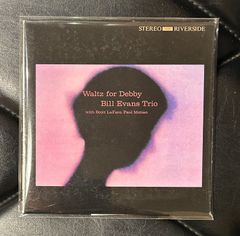 【紙ジャケCD】ビル・エヴァンス 「ワルツ・フォー・デビイ +4」 Bill Evans