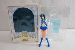 ◆キューティーモデルセーラームーン セーラーマーキュリー メガハウス フィギュア 欠品あり