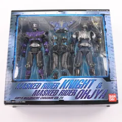 S.I.C 龍騎とナイト王蛇セット バンダイ - S.I.C. VOL.24 仮面ライダーナイト & 仮面ライダー王蛇