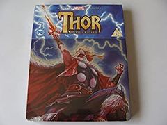 [중고]Thor: Tales of Asgard (Animated Marvel Features) (Zavvi Blu-ray Steelbook)