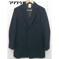 ◇ COMME CA COMMUNE コムサコミューン 長袖 コート サイズS ネイビー メンズ  【中古】 【1110180000307】のサムネイル