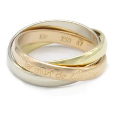 CARTIER カルティエ トリニティ  リング リング・指輪