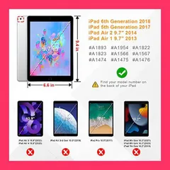 【スタッフおすすめ！】Fintie iPad 9.7 ケース 2018/2017 iPad Air 2 ケース iPad Air ケース 高級PUレザーカバー ２つ折スタンド マルチ視角 オートスリープ機能付き iPad 9.7インチ 20