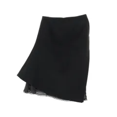 sacai 定番巻きスカート 黒 サイズ1 美品 超スタイリッシュ 2021