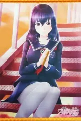 【中古】タペストリー 深角友恵 描き下ろしB2タペストリー 「PSVitaソフト フォトカノ Kiss」 エビテン特典