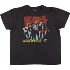 古着 KISS キッス バンドTシャツ バンT メンズL相当/eaa542078