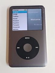 Apple　iPod classic 160GB (Fall 2009)　MC297LL　ブラック　中古