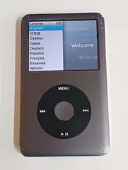 Apple iPod Classic ブラック160GB 中古品 MB150J/A｜Apple iPod classic 160GB ブラック MB150J/A｜中古品