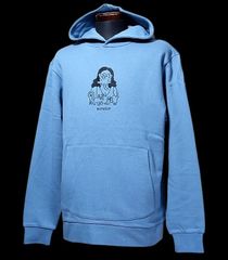 RIP N DIP リップンディップ プルオーバースウェットパーカー (CAT LADY HOODIE) カラー：スレート 17,600円(内税)