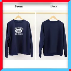 新品 英字ロゴ トレーナー レディース プリントスウェット オーバーサイズ ストリートカジュアル プルオーバー【送料無料】