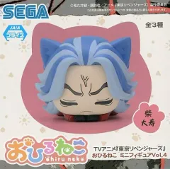 【中古】トレーディングフィギュア 柴大寿 「東京リベンジャーズ おひるねこミニフィギュアVol.4(EX)」