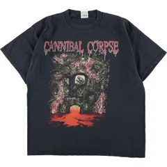 2024年最新】カンニバル コープス cannibal corpse メンズ tシャツ トップス red before black t－shirt  blackの人気アイテム - メルカリ