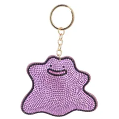 【メール便】ポケットモンスター スマホアクセ ラインストーンマスコットクリーナー メタモン ポケモン サンアート プレゼント キャラクター グッズ 