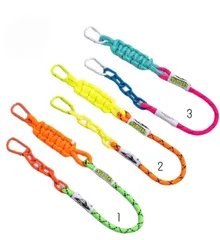 iPhone Android スマホショルダー ストラップ パラコード チェーン スマホアクセサリー リング クリップ