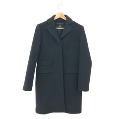 RALPH LAUREN ラルフローレン  ロングコート サイズ:0  ダークグレー アンゴラウール レディース 　240001120551