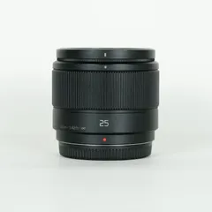 LUMIX G25mm F1.7 ほぼ未使用　完動美品　マイクロフォーサーズ 新品)Panasonic (パナソニック) LUMIX G 25mm F1.7 ASPH. H-H025