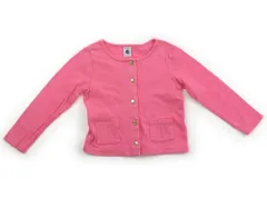 【プチバトー/PETITBATEAU】カーディガン 100サイズ 女の子【子供服・ベビー服】（1948530）