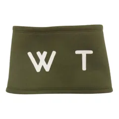 WTAPS ダブルタップス 181ATDT-HT02 EX36 COLLECTION GASKET 02 ロゴプリント ヘアバンド グリーン カーキ系【中古】のサムネイル